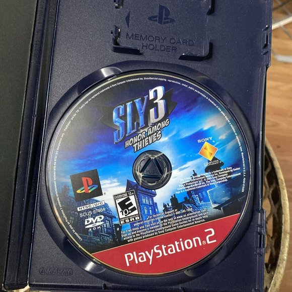 Sly 3: Honor Among Thieves (PlayStation 2, 2005) No Manual Tested Fast Shipping - Picture 4 of 7